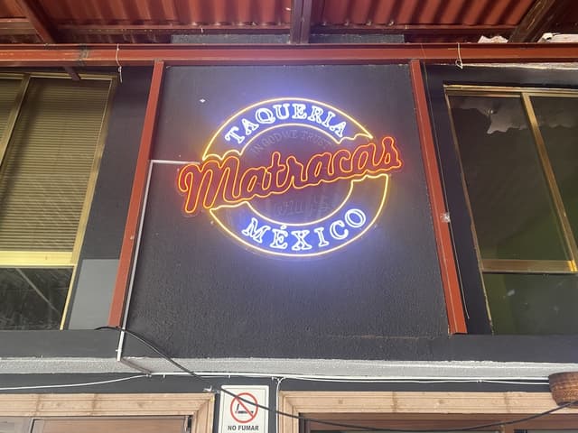 Taqueria Matracas Willys