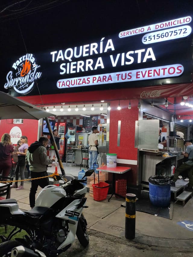 Taqueria Sierra Vista