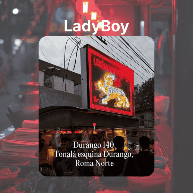 Lady Boy - Thai Food